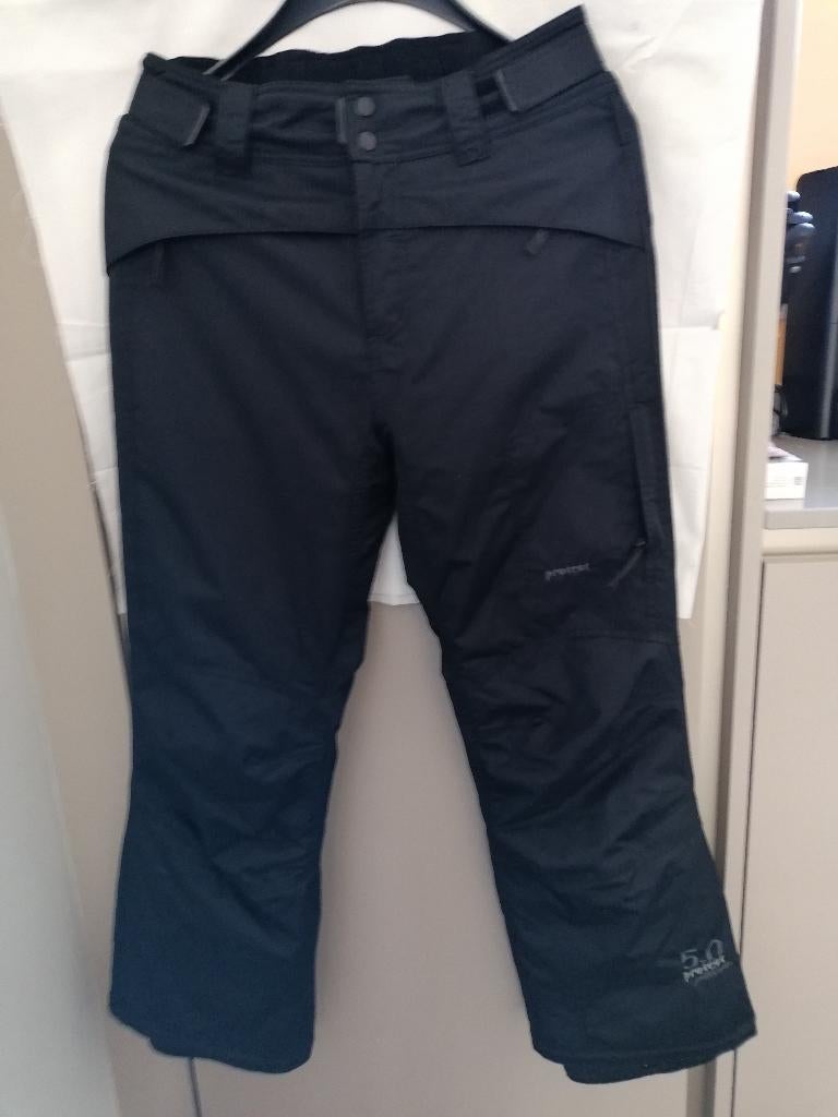 wintersport skibroek, Ophalen, Zwart, Overige typen, Zo goed als nieuw