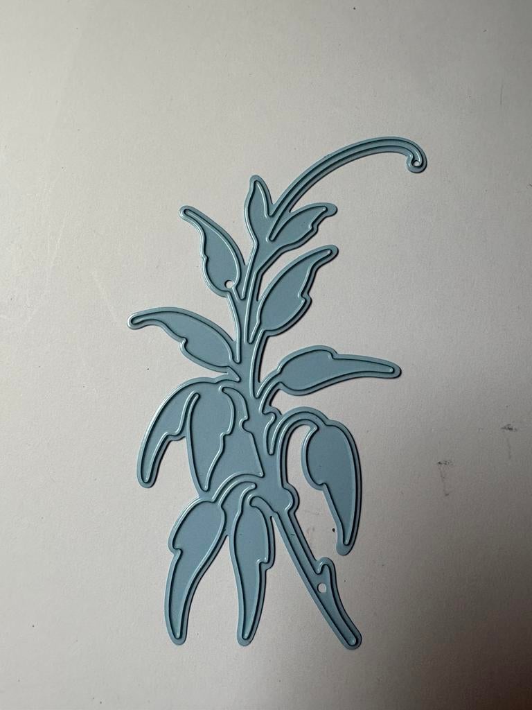 Marianne design snijmal groot blad, Hobby en Vrije tijd, Ophalen of Verzenden, Zo goed als nieuw, Overige thema's, Pons of Mal