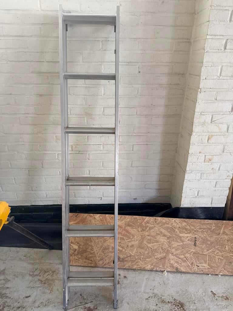 Uitschuifbare Vlizotrap / Aluminium Zoldertrap, Ophalen, Gebruikt, Trap, Opvouwbaar of Inschuifbaar