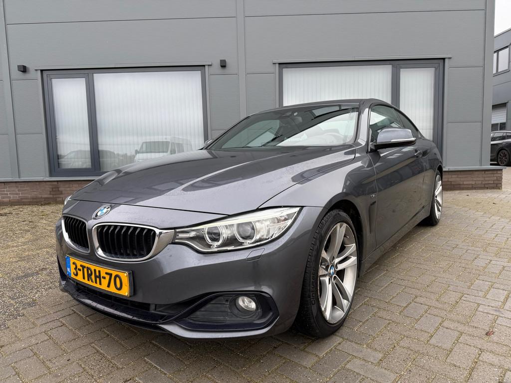 BMW 4-serie Coupé 428i Executive // Navi // Clima // PDC //, Automaat, 745 kg, Gebruikt, 4 stoelen