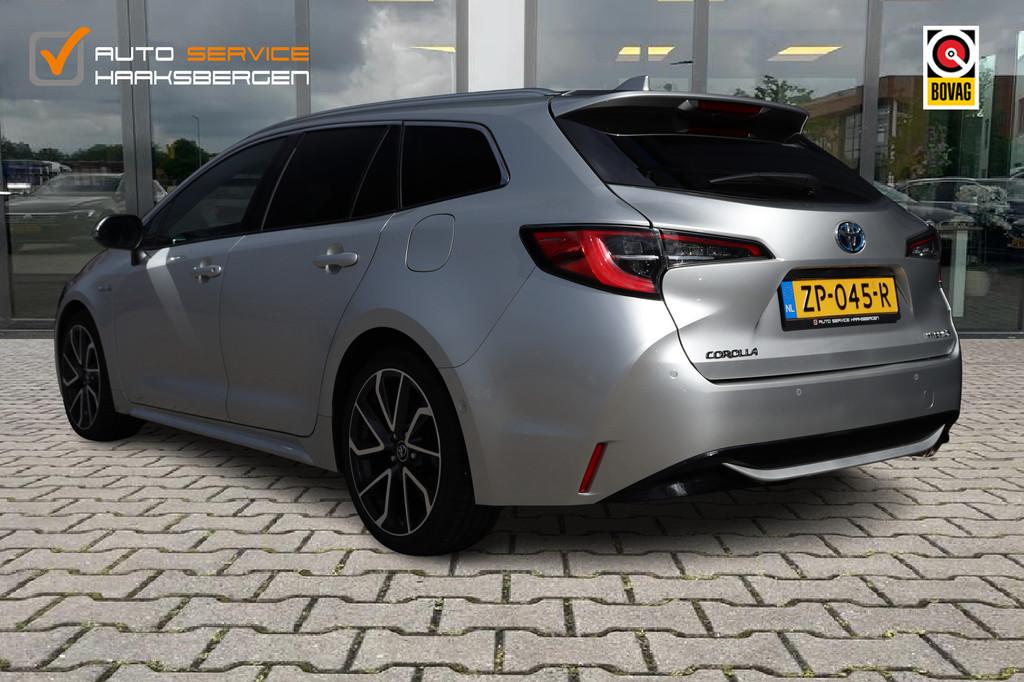 Toyota Corolla Touring Sports 2.0 Hybrid Premium | Pano | Ca, 1345 kg, 450 kg, Gebruikt, 4 cilinders