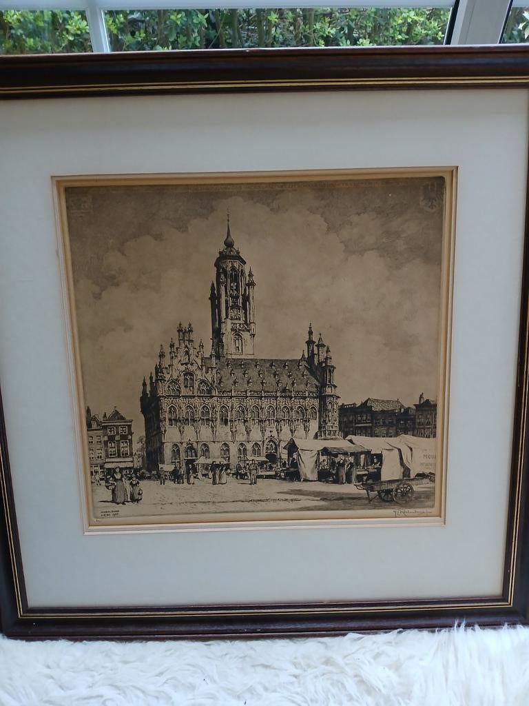 Ets Middelburg van Roodenburg mei 1940 (brief mbt Kögeler), Ophalen of Verzenden