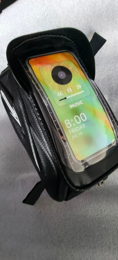 Rzahuahu fietstas telefoontas XL 16 cm, Ophalen of Verzenden, Nieuw, Fiets