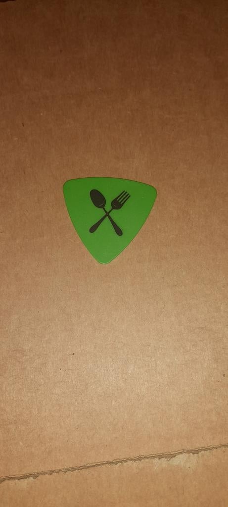 Chef special plectrum, Ophalen of Verzenden