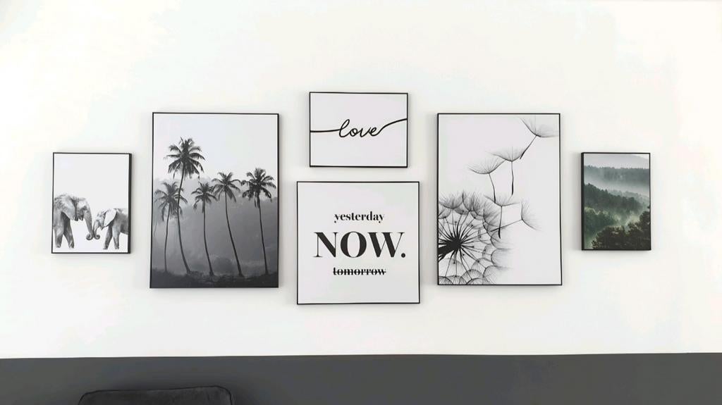 Complete set Intratuin lijsten/posters, Ophalen, 50 tot 75 cm, Zo goed als nieuw, 75 tot 100 cm