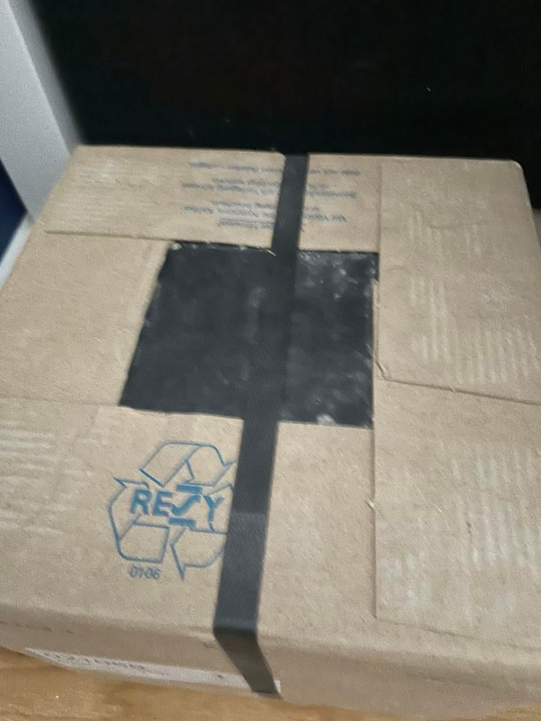 Zwarte Klingenberg vloertegels 20x20 cm - 25 stuks (Nieuw), Ophalen, Keramiek, Nieuw, 20 tot 40 cm