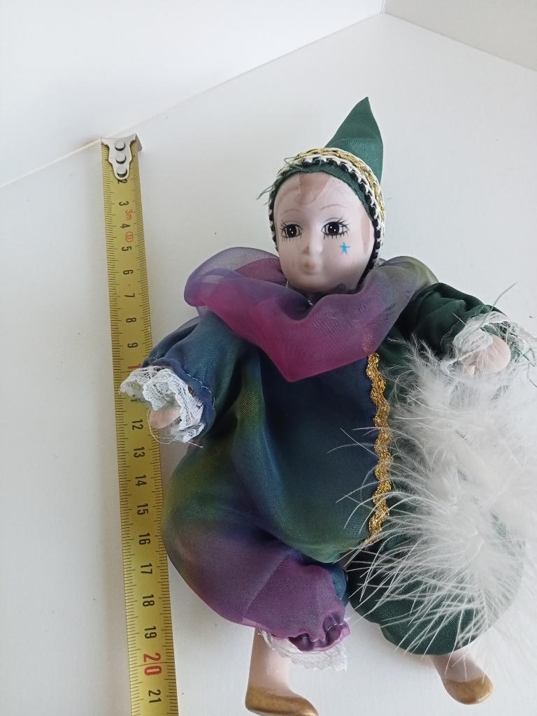 Harlekijn porselein ( venetiaans ), Verzamelen, Ophalen of Verzenden, Zo goed als nieuw, Mens