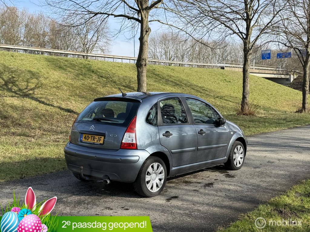 Citroen C3 1.4i-16V Ambiance*NEW APK*PARKEERSENSOR*CRUISE, Voorwielaandrijving, 1160 kg, Zwart, 4 cilinders