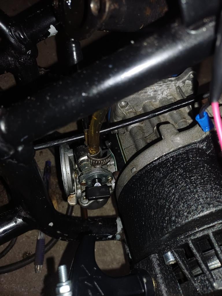 Minibike onderdelen, Fietsen en Brommers, Minibikes, Midibikes en Pitbikes, Ophalen of Verzenden, Overige merken