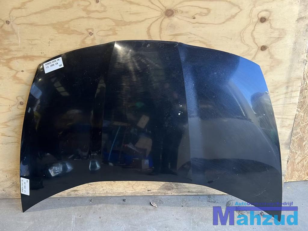 HONDA CIVIC 8 FN FK Hatchback zwart motorkap 2005-2012, Auto-onderdelen, Gebruikt, Info@honda.co.jp, Ophalen of Verzenden, Minami-Aoyama 2-chome 1-1
107-8556  Tokyo