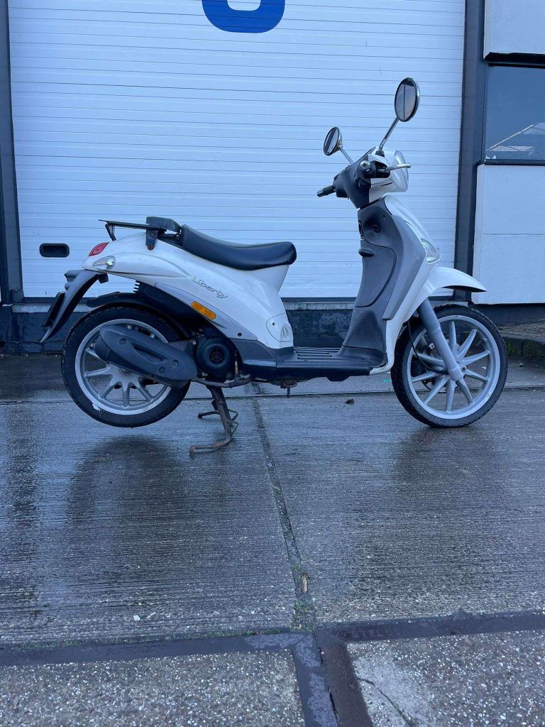 Piaggio Liberty Delivery 45km, Niet ingevuld, Gebruikt, Overige modellen, Maximaal 45 km/u