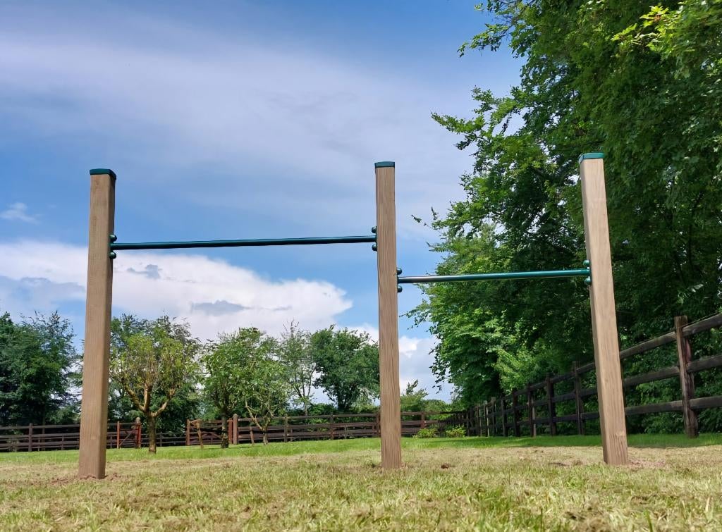 DUIKELREK DUBBEL kukelrek rekstok trapeze optrekstang, Ophalen, Nieuw, Overige typen