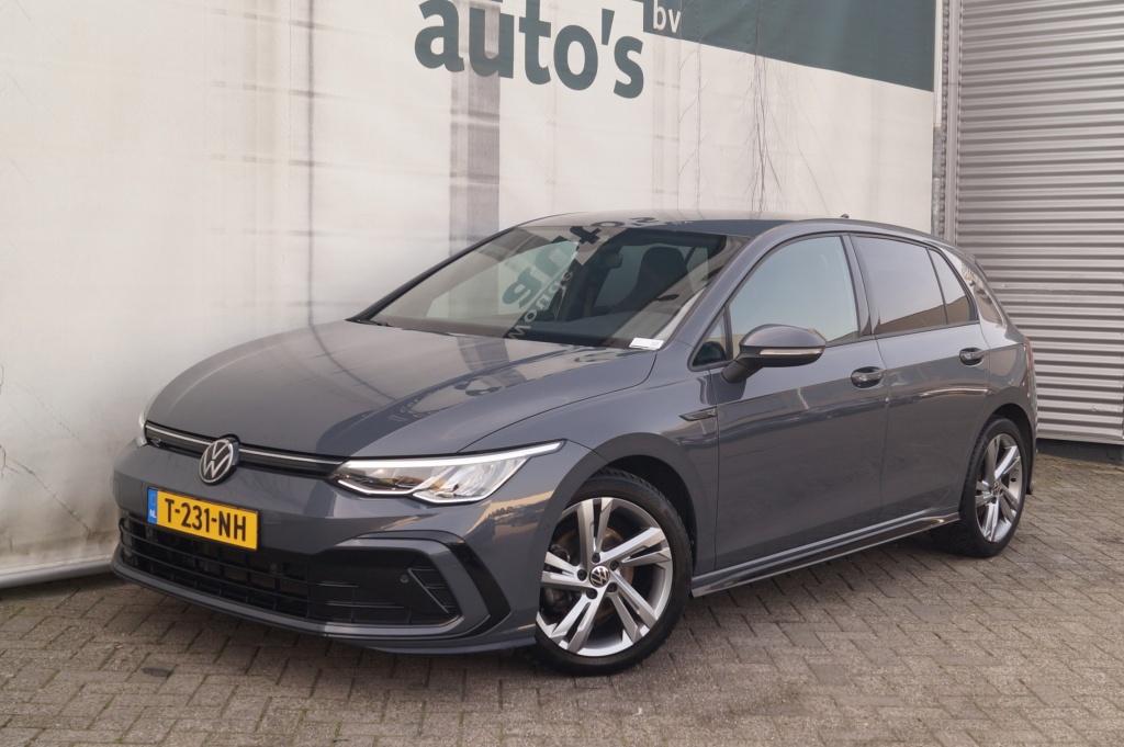 Volkswagen Golf 1.5 eTSI 130pk DSG R-Line -LED-ECC-NAVI-, Automaat, Euro 6, 4 cilinders, Origineel Nederlands