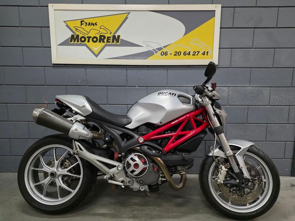 DUCATI M 1100 monster bj 2009 rijdbare schade, DUCATI, Onbekend, Onbekend, Naked bike