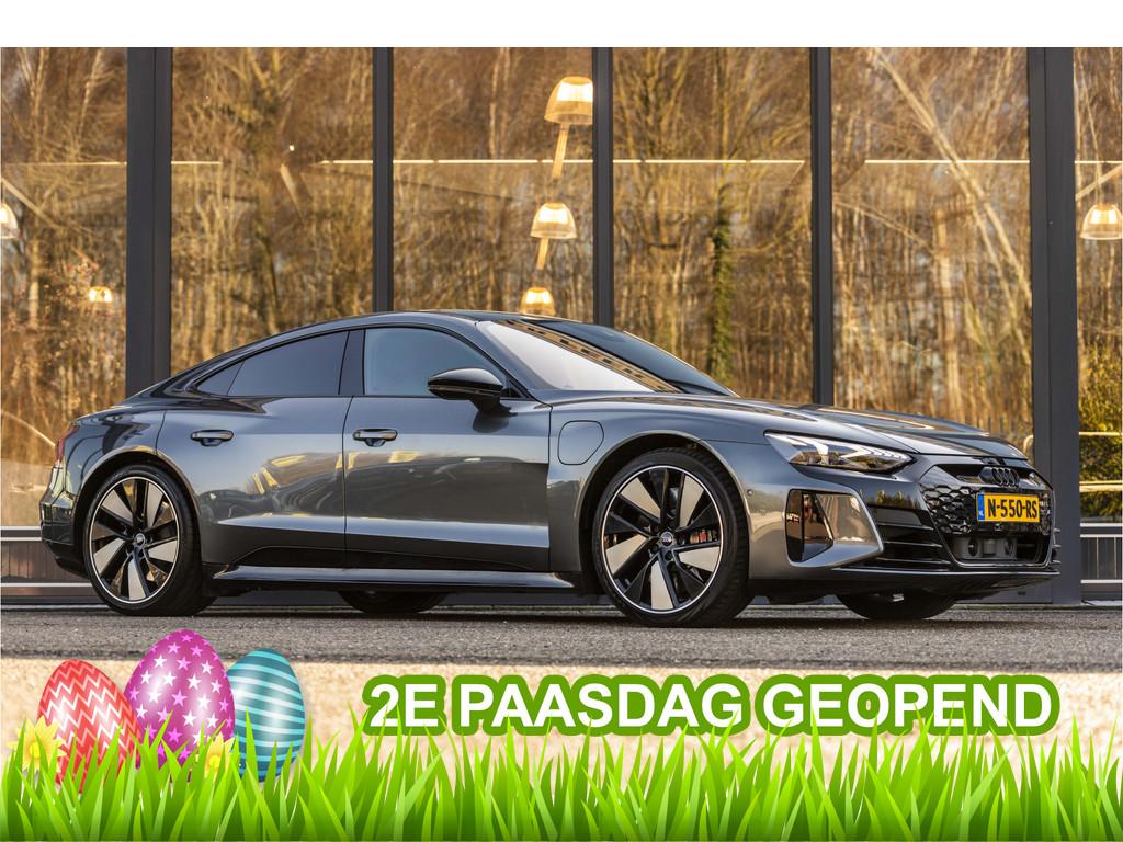 Audi e-tron GT GT edition ZERO 93 kWh (bj 2021, automaat), Automaat, 238 pk, Gebruikt, E-tron GT