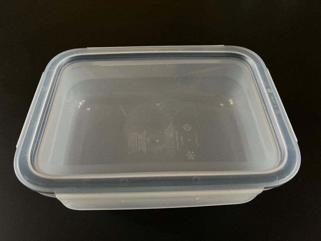 IKEA 365+ Vershouddoos met deksel rechthoekig/kunststof 1 l, Ophalen, Zo goed als nieuw