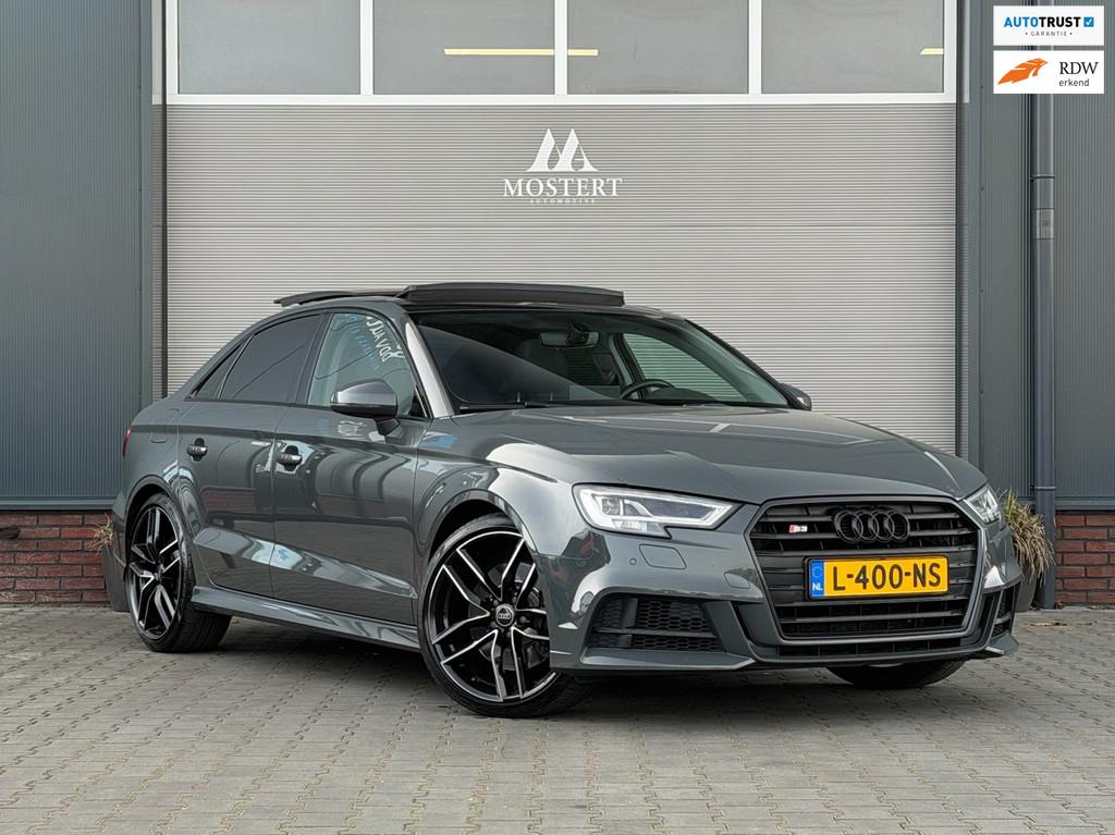 Audi S3 Limousine 2.0 TFSI/310pk S3 quattro Pro Line Plus|Au, Automaat, S3, Gebruikt, 4 cilinders