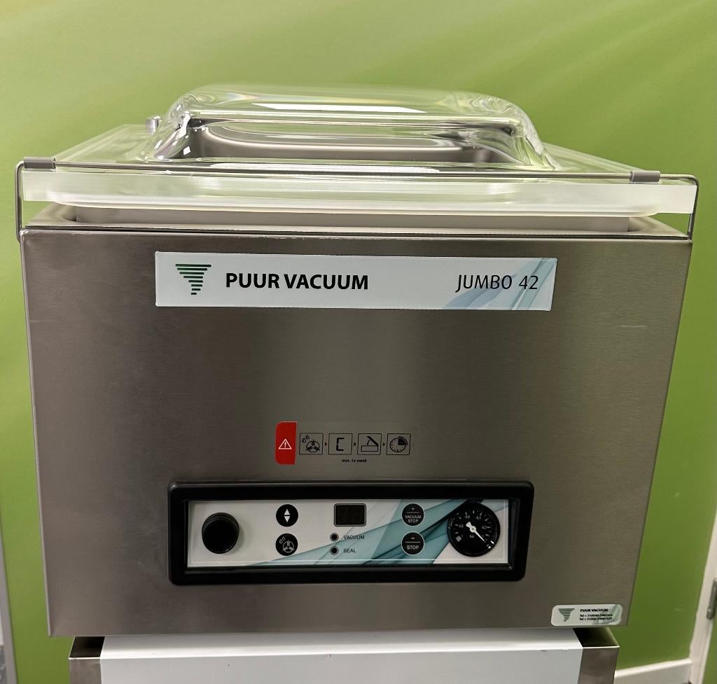 Aanb. Henkelman vacuummachine vacumeermachine vacuumapparaat, Ophalen of Verzenden, Nieuw