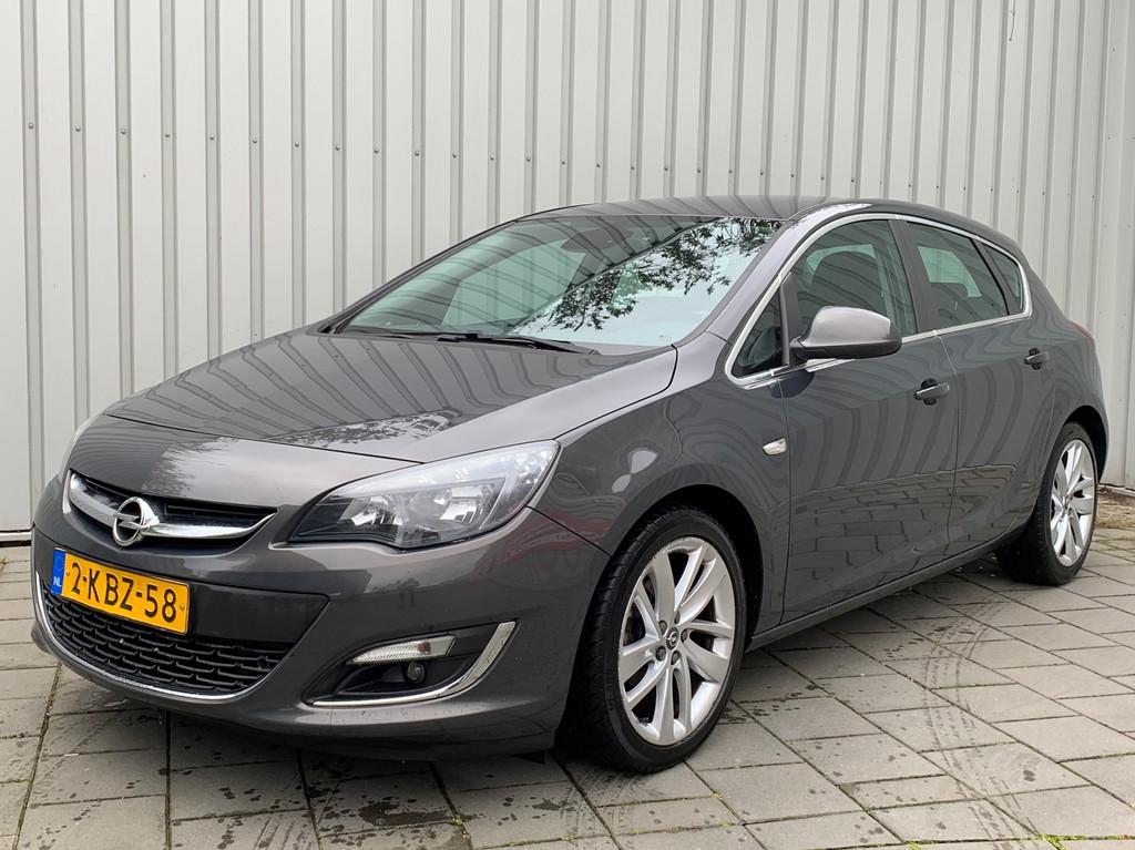 Opel Astra 1.4 Turbo Cosmo||EXPORT HANDELSPRIJS|, Voorwielaandrijving, Euro 5, Stof, Gebruikt