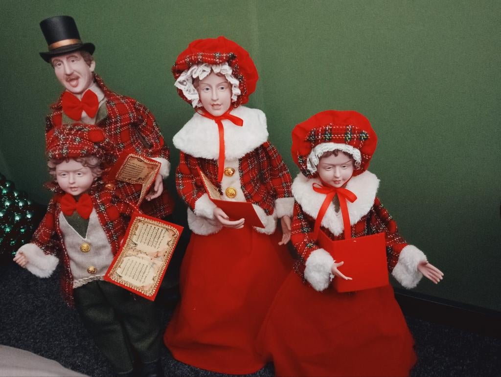 Koor dickensville, Ophalen