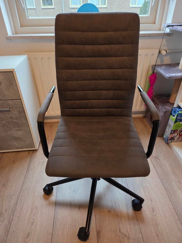 Bureaustoel, Huis en Inrichting, Bureaustoelen, Zwart, Ophalen of Verzenden