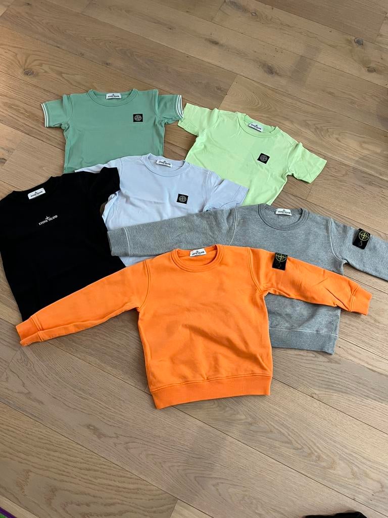 Stone island maat 116, Ophalen of Verzenden, Zo goed als nieuw, Jongen, Trui of Vest