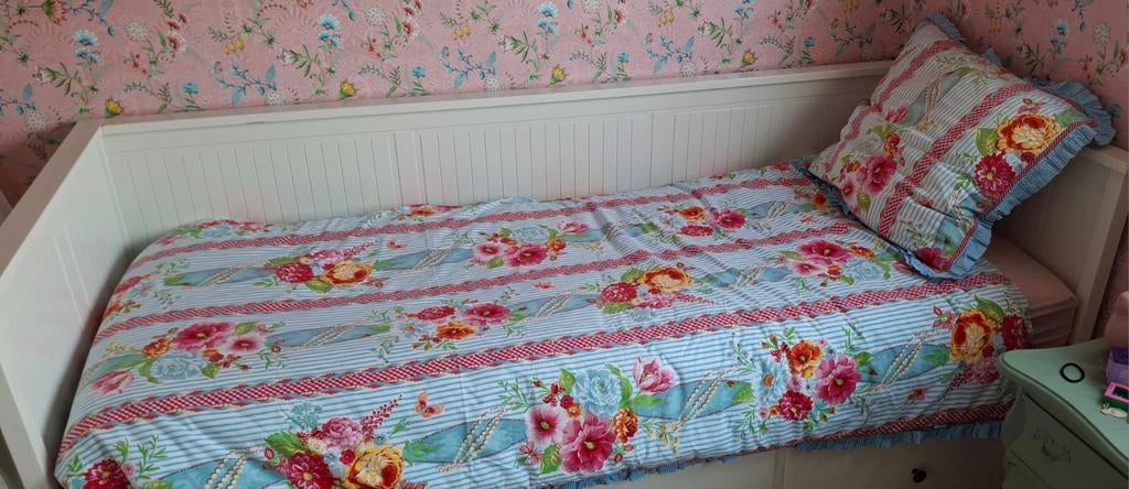 Pip studio dekbedovertrek 1 persoons, Ophalen, Meisje, Dekbedovertrek, Zo goed als nieuw