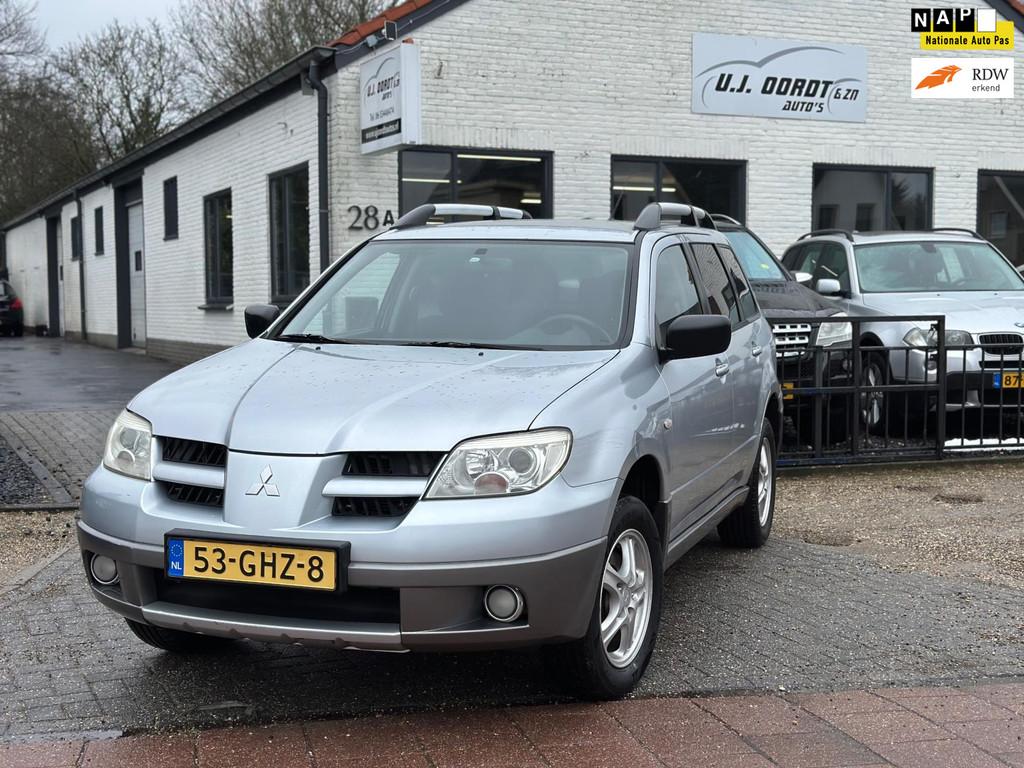 Mitsubishi Outlander Sport 2.0 Travel airco !, Auto's, Mitsubishi, Voorwielaandrijving, 136 pk, 4 cilinders, 1415 kg