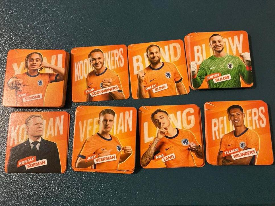 Voetbalonderzetters AH, Albert Heijn, Ophalen of Verzenden