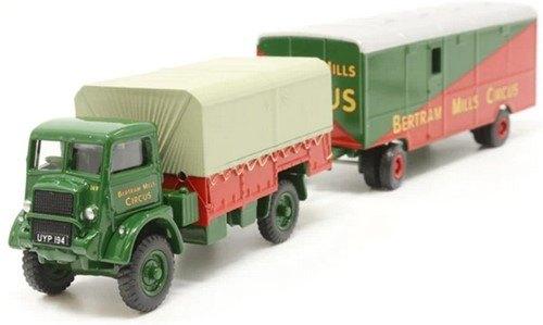 Atlas 4654109 - Diecast combi Bedford baggage wagen in ovp, Overige merken, Gelijkstroom of Wisselstroom, Overige typen, Nieuw