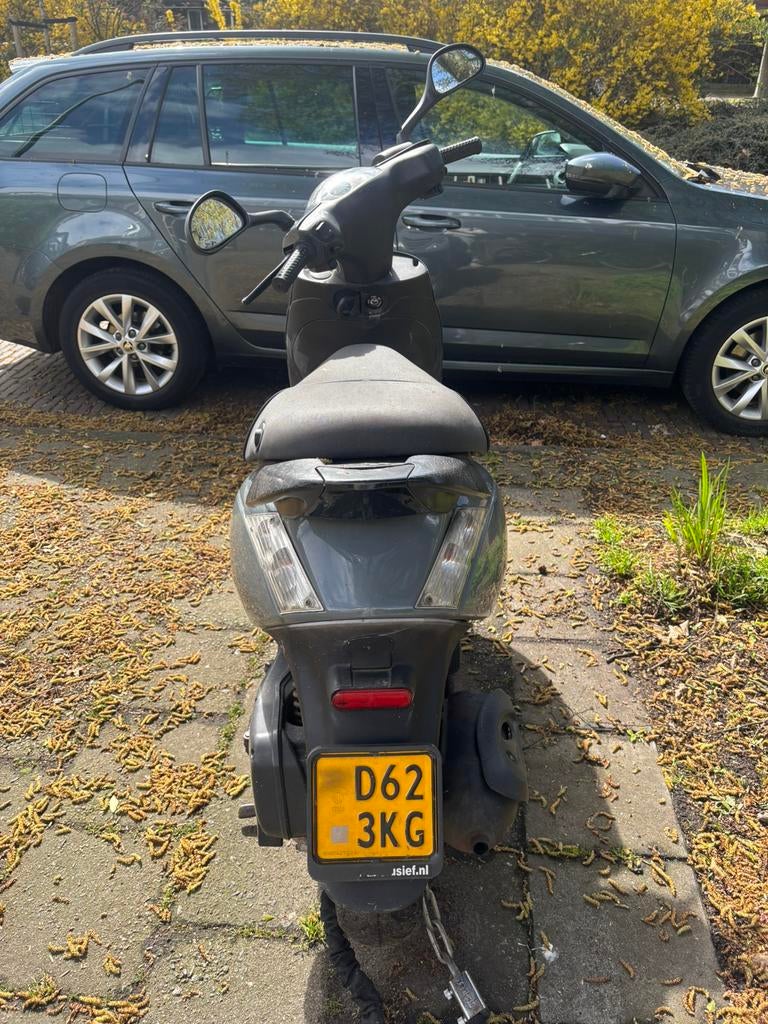 Piaggo zip 2008, Ophalen, Gebruikt, Maximaal 45 km/u, Zip