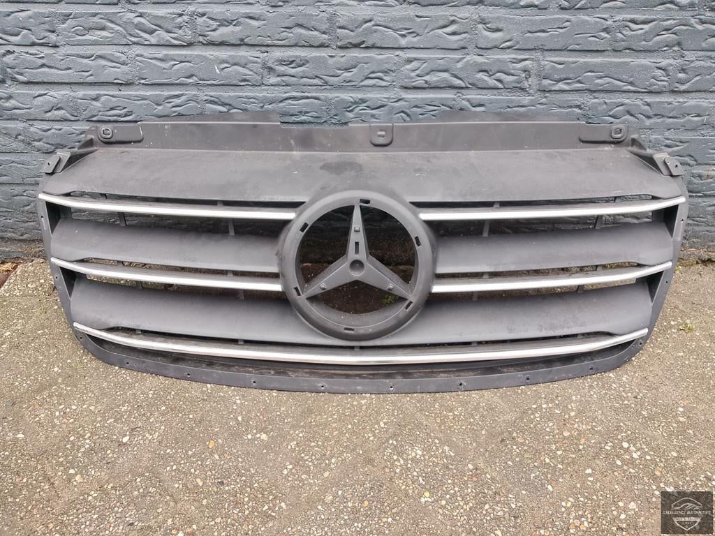 Mercedes Sprinter W907 W910 Camper 2019+ Grille Grill, Gebruikt, Mercedes-Benz AG, Mercedes-Benz, Ophalen of Verzenden
