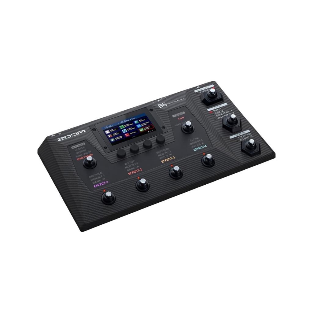 Zoom B6 Bass Multi Effects Processor SUPERPRIJS AANBIEDING!!, ZOOM GmbH, Nieuw, Ophalen of Verzenden, Multi-effect