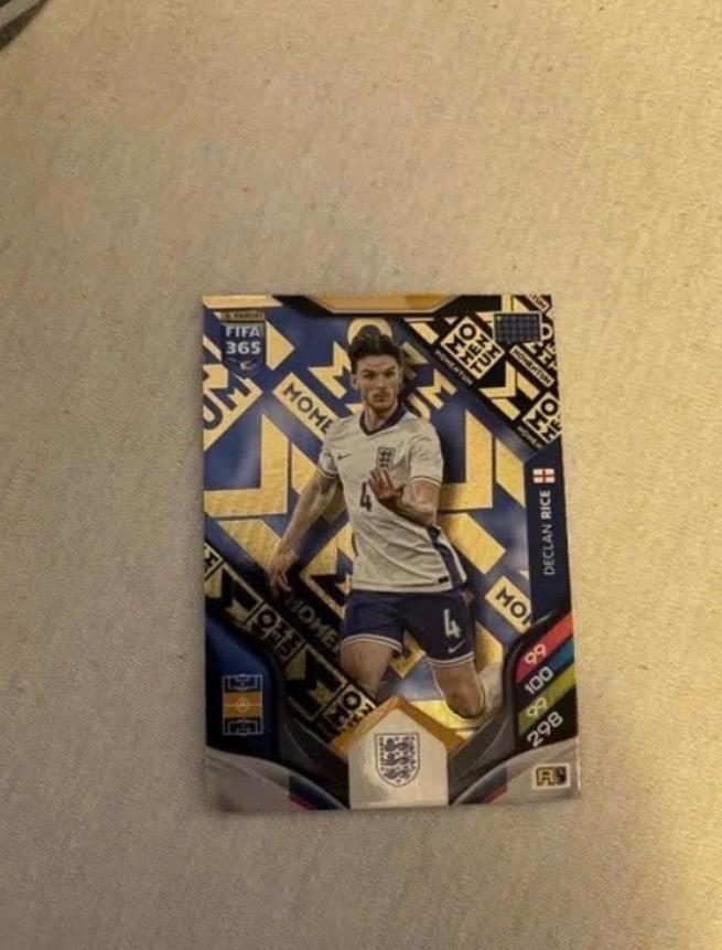 Panini Momentum Rice 2026, Ophalen, Zo goed als nieuw, Plaatje