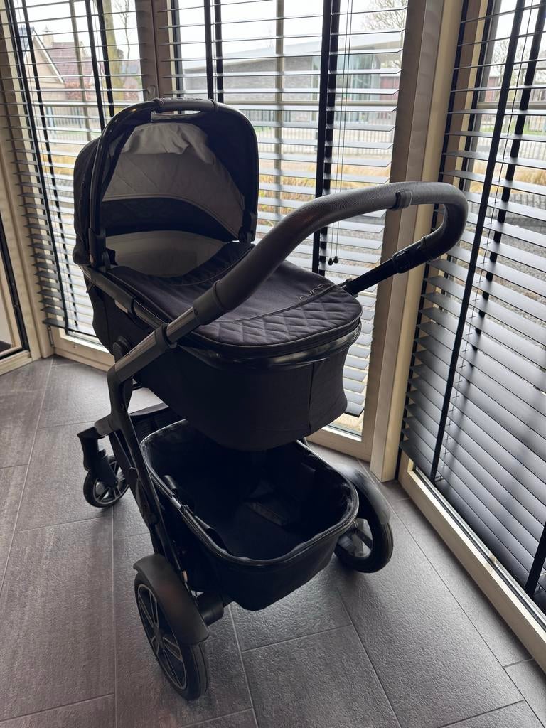 Nuna Demi grow revited kinderwagen met reiswieg, Overige merken, Gebruikt, Ophalen of Verzenden, Combiwagen