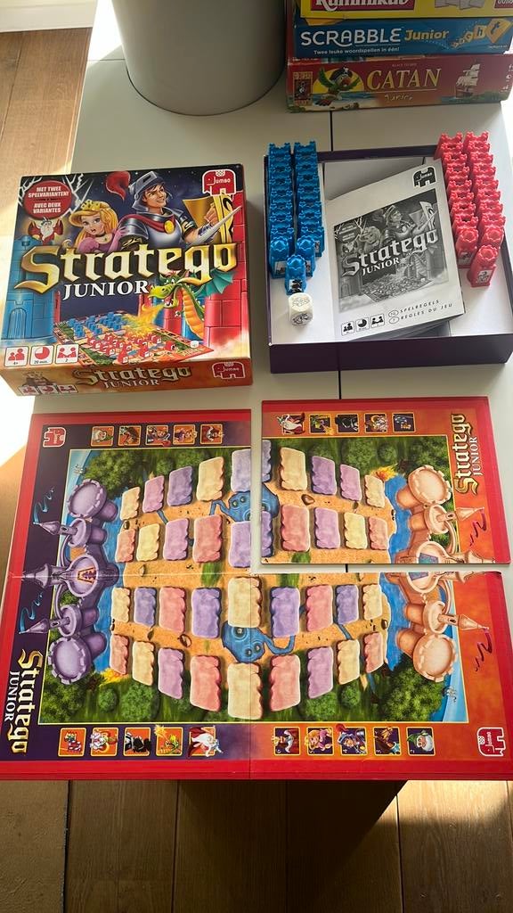 Stratego junior, Ophalen, Zo goed als nieuw