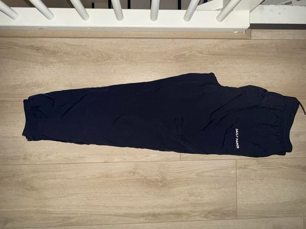 Daily Paper jogging pants XL, Ophalen of Verzenden, Zo goed als nieuw, Maat 56/58 (XL), Zwart