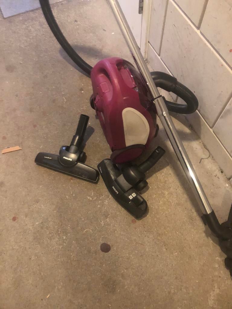 Philips stofzuiger, Ophalen of Verzenden, Zo goed als nieuw