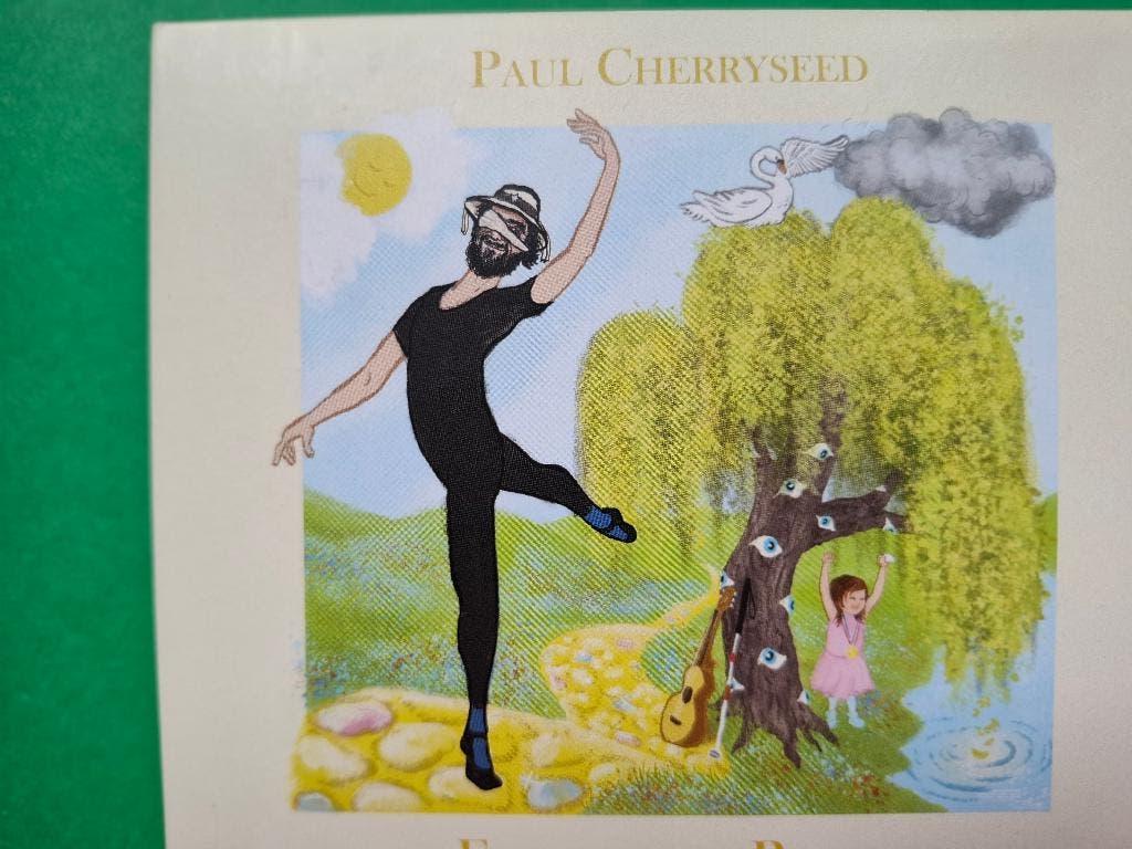 PAUL CHERRYSEED - EYES OF THE BLIND, Ophalen of Verzenden, 2000 tot heden, Zo goed als nieuw