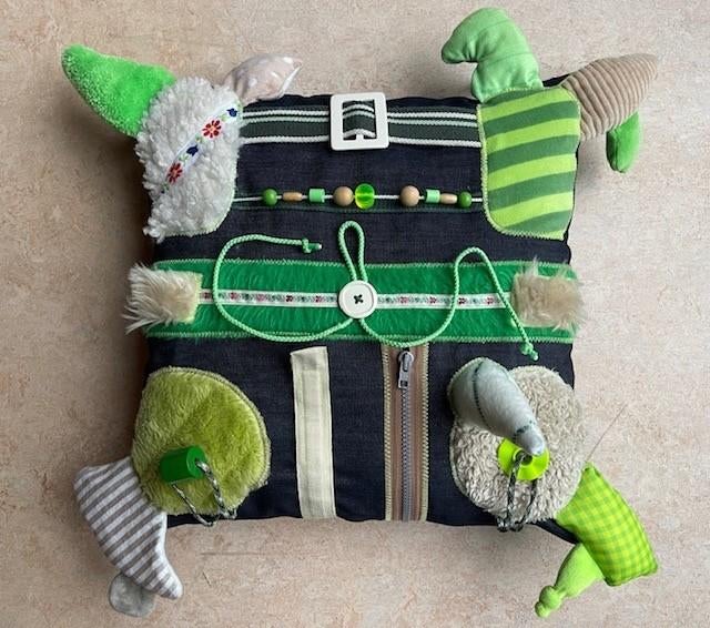 Voelkussen tastkussen friemelkussen Dementie Alzheimer, Diversen, Ophalen of Verzenden, Nieuw