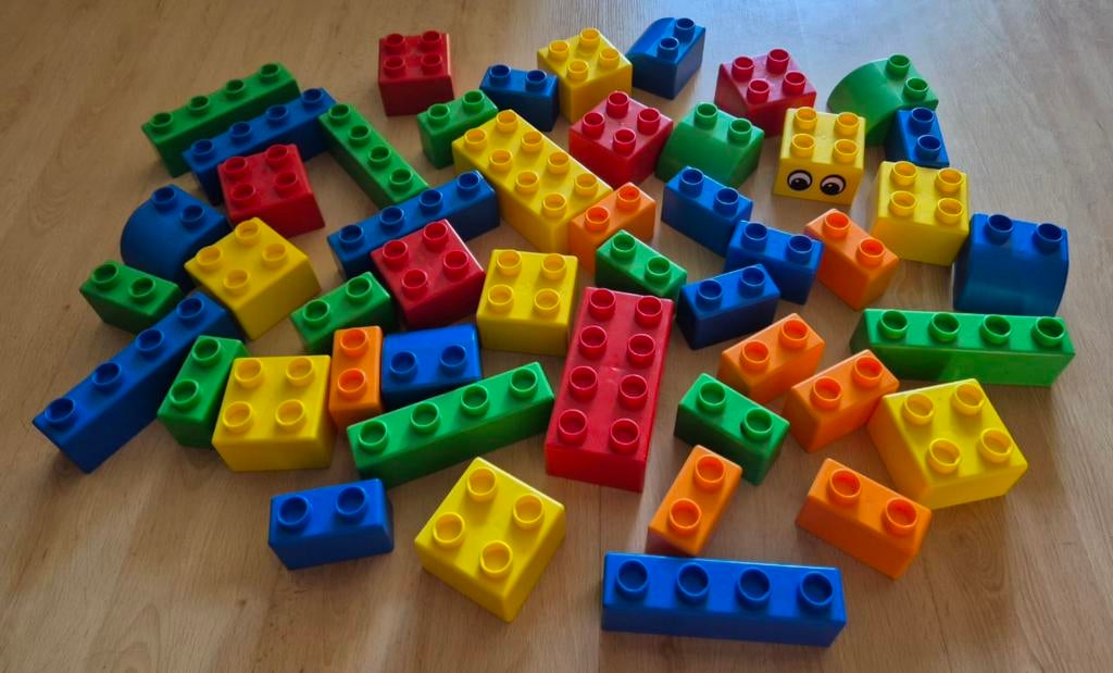 Lego blokken, Ophalen of Verzenden