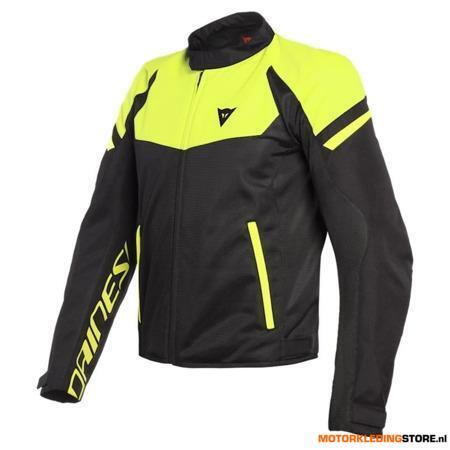 Dainese Bora Air Tex Motorjas, Zwart-Fluor, Ophalen of Verzenden, Nieuw met kaartje
