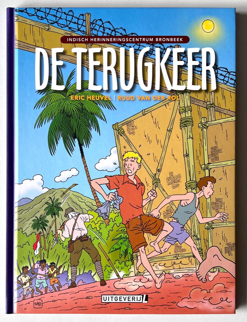 Stripboek De Terugkeer, Boeken, Eén stripboek, Nieuw, Verzenden, Eric Heuvel; R. van der Rol