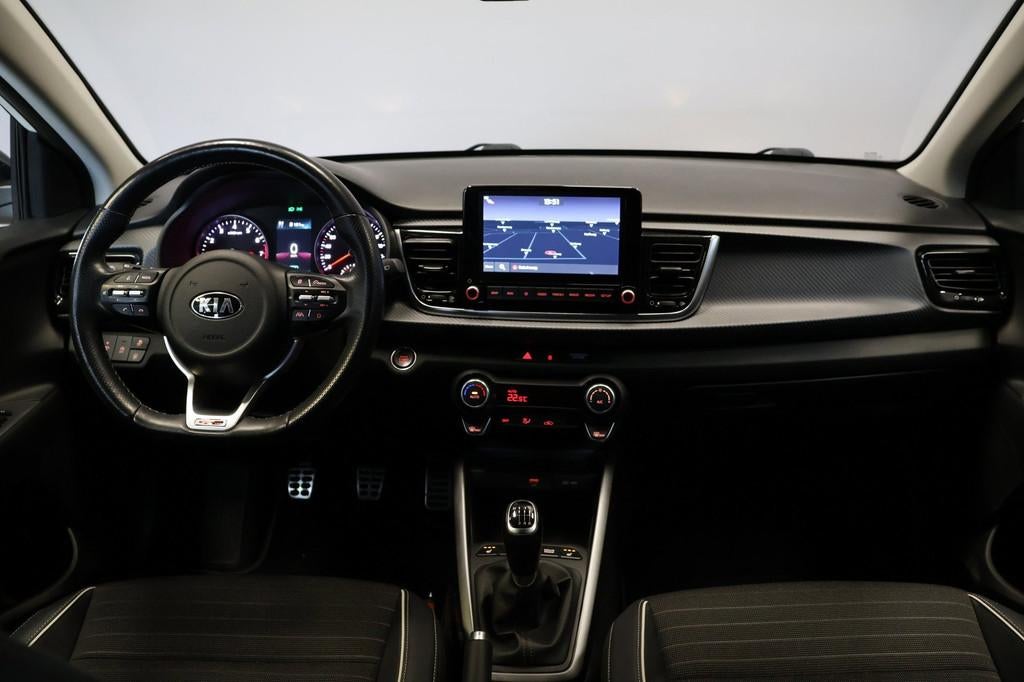 Kia Rio 1.0 T-GDi MHEV GT-Line |Carplay|Stoel-Str Verwaming, Voorwielaandrijving, Gebruikt, Origineel Nederlands, Bedrijf