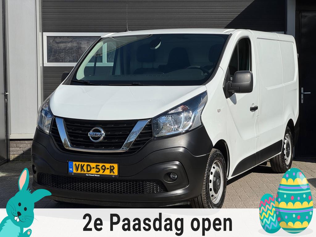 Nissan NV300 2.0 dCi 120 L1H1 Acenta Airco, Cruise, NAP, Voorwielaandrijving, 1706 kg, Gebruikt, Euro 6