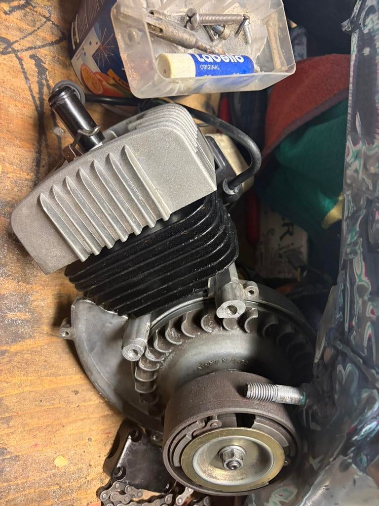 Citta 65cc blok “Ophalen!”, Fietsen en Brommers, Ophalen, Zo goed als nieuw, Blok