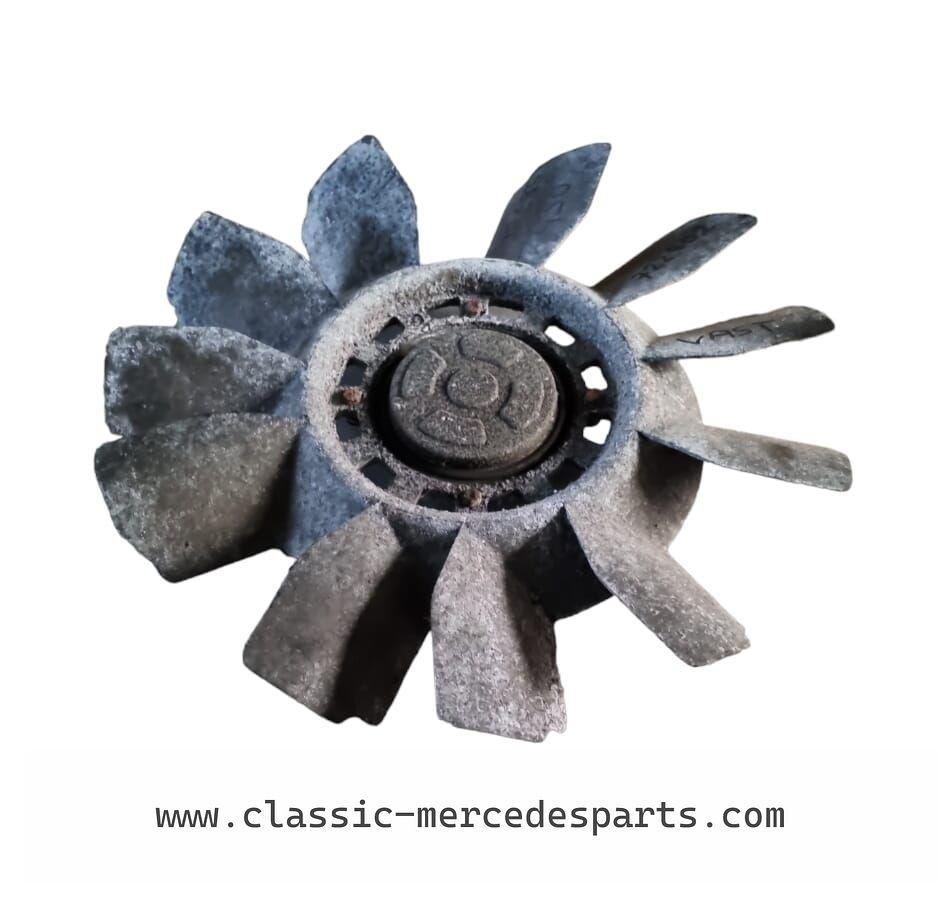 viscokoppeling met fan Mercedes 350 M116 & 450 m117, Auto-onderdelen, Motor en Toebehoren, Gebruikt, -, Ophalen of Verzenden, -