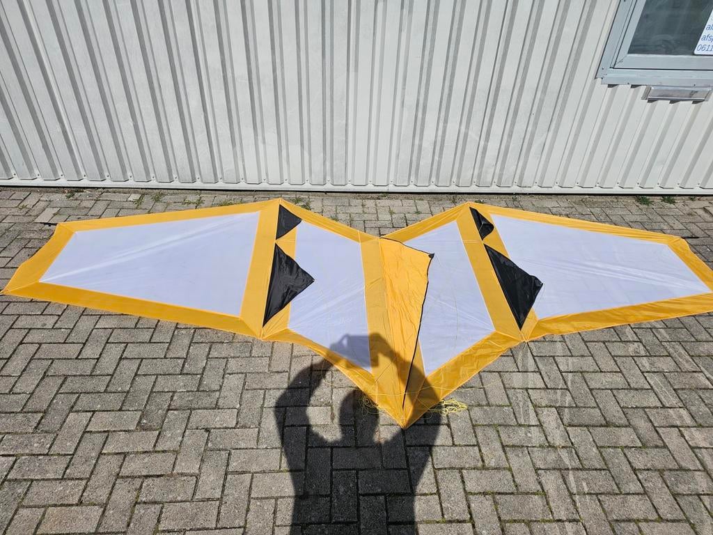 Genki Vlieger 4m x 1.60m, Gebruikt, Genki, Onbekend, Ophalen of Verzenden