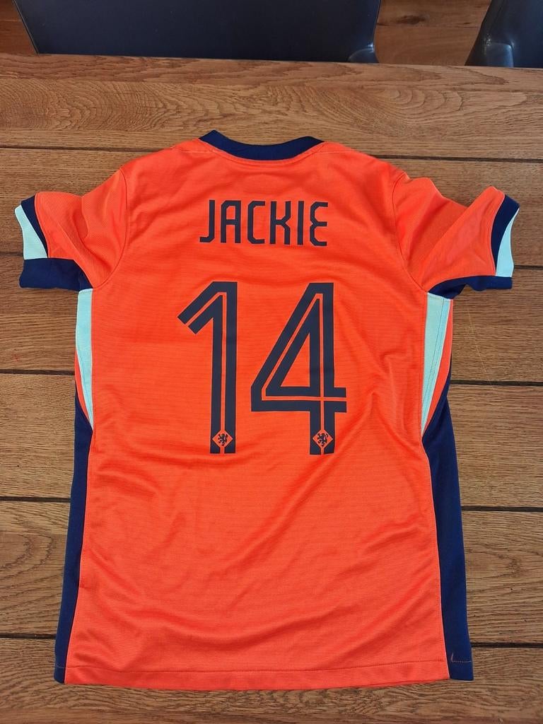 Nederlands elftal shirt Jackie Groenen maat S nike ek oranje, Nike, Oranje, Ophalen of Verzenden, Zo goed als nieuw