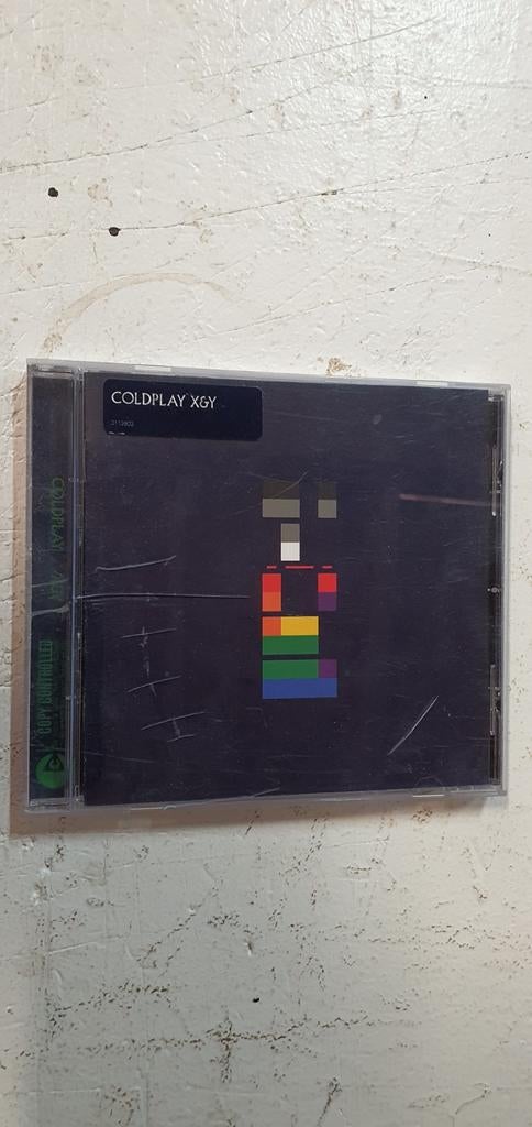 Coldplay, Ophalen of Verzenden, Zo goed als nieuw